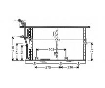 Exchanger Condenser OEM