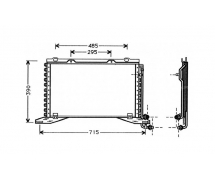 Exchanger Condenser OEM