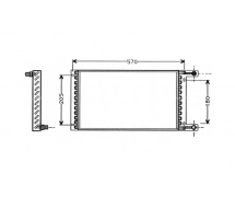 Echangeur Condenseur OEM