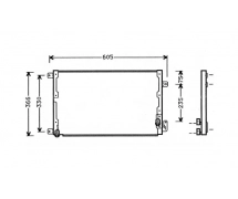 Echangeur Condenseur OEM