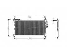 Echangeur Condenseur OEM