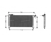 Echangeur Condenseur OEM