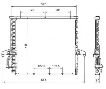 Echangeur Condenseur OEM