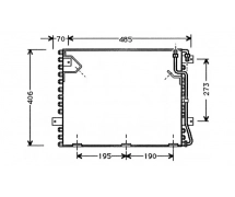 Echangeur Condenseur OEM