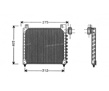 Echangeur Condenseur OEM