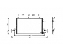 Exchanger Condenser OEM