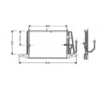 Echangeur Condenseur OEM