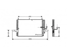 Echangeur Condenseur OEM