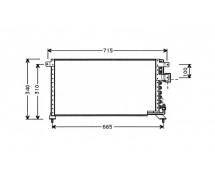 Echangeur Condenseur OEM