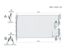 Echangeur Condenseur OEM