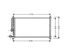 Echangeur Condenseur OEM