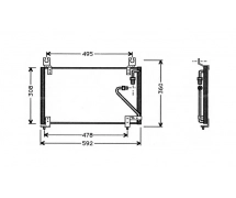 Echangeur Condenseur OEM