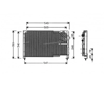 Echangeur Condenseur OEM