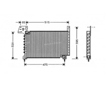 Echangeur Condenseur OEM