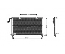 Echangeur Condenseur OEM