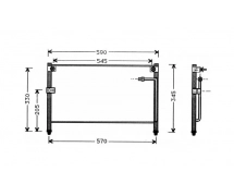 Warmtewisselaar Condensor OEM