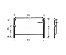 Echangeur Condenseur OEM