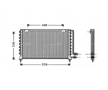 Warmtewisselaar Condensor OEM