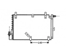 Echangeur Condenseur OEM