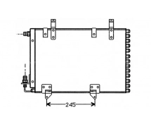 Echangeur Condenseur OEM