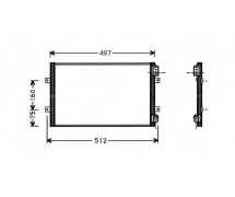 Permutador Condensador OEM