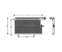 Echangeur Condenseur OEM