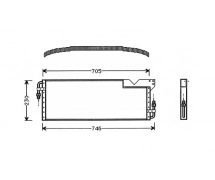 Echangeur Condenseur OEM