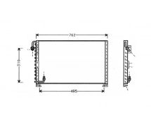 Permutador Condensador OEM