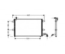 Echangeur Condenseur OEM