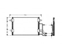 Permutador Condensador OEM