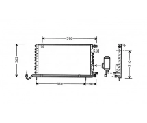 Echangeur Condenseur OEM