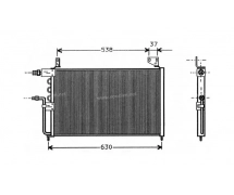 Echangeur Condenseur OEM