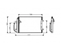 Permutador Condensador OEM