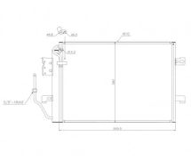 Permutador Condensador OEM