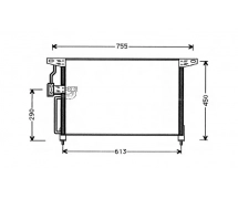 Permutador Condensador OEM