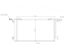 Permutador Condensador OEM