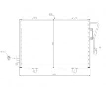 Permutador Condensador OEM