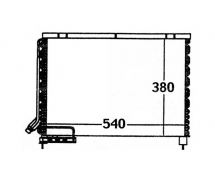 Exchanger Condenser OEM