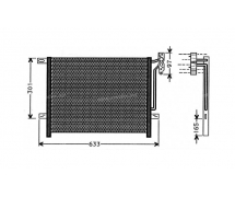 Exchanger Condenser OEM