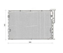 Exchanger Condenser OEM