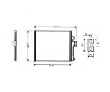 Echangeur Condenseur OEM