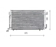 Echangeur Condenseur OEM