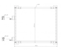 Echangeur Condenseur OEM