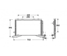 Permutador Condensador OEM