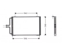 Permutador Condensador OEM