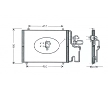 Echangeur Condenseur OEM