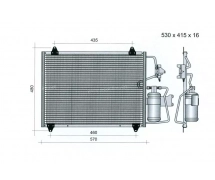 Permutador Condensador OEM