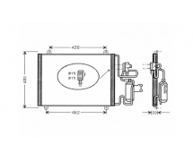 Permutador Condensador OEM