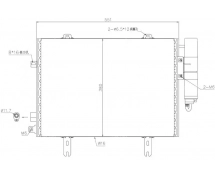 Permutador Condensador OEM