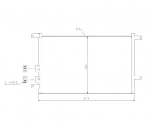 Permutador Condensador OEM